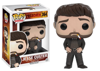 Funko Pop Television - Preacher Pop Figure (400x400), Png Download