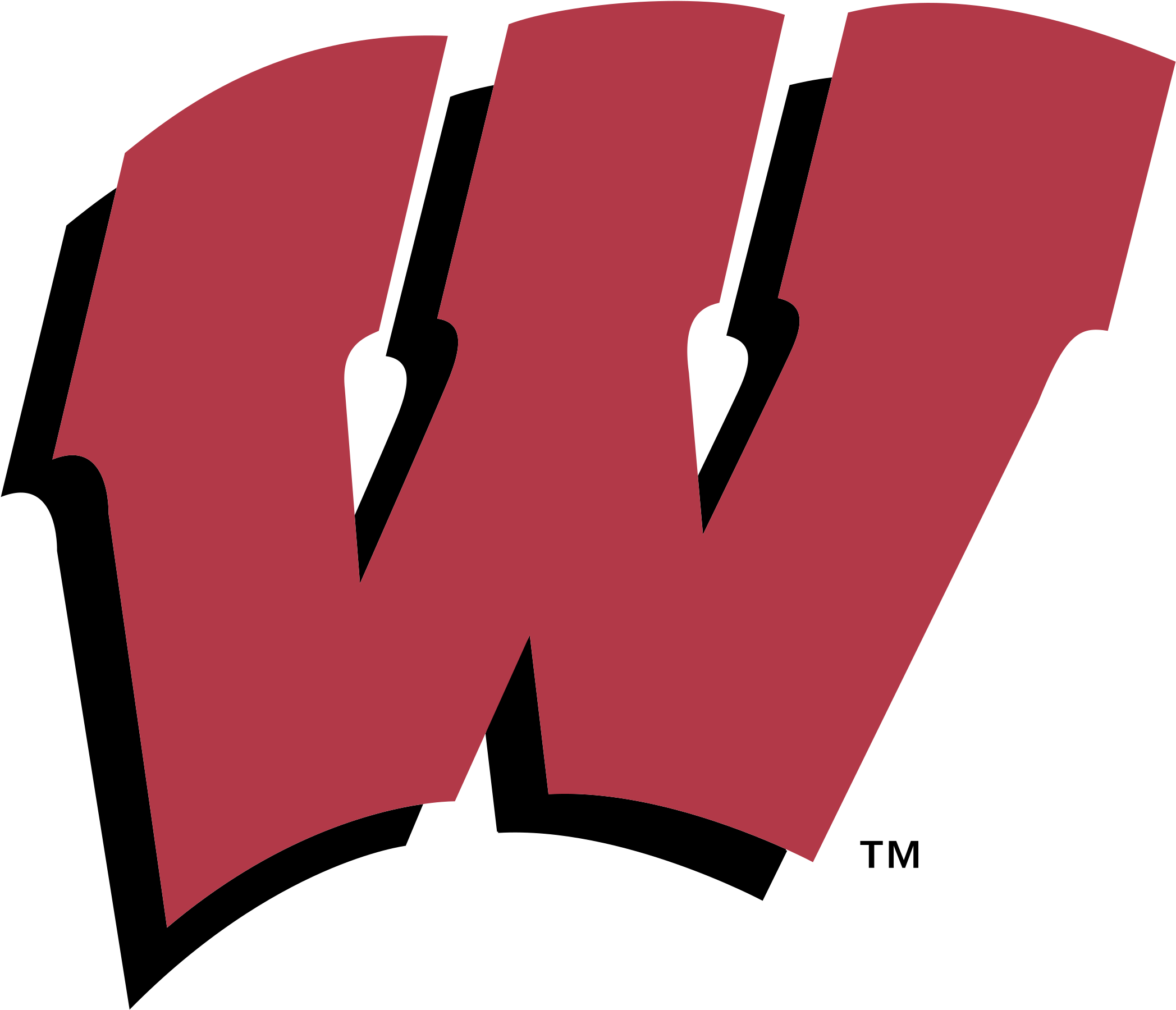 Wisconsin Badgers Logo Png Transparent - Wisconsin Badgers Logo (2400x2400), Png Download