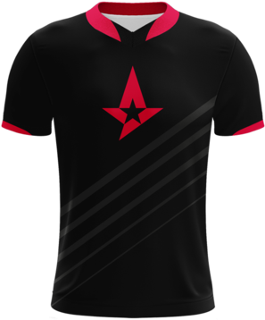Astralis Player Jersey 2017 Esports Championship Series - Shirt (394x394), Png Download