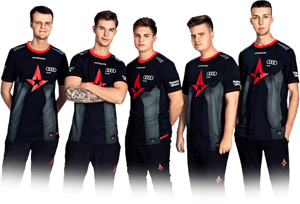 Astralis Shirt Png - Astralis 2018 Jersey (611x415), Png Download