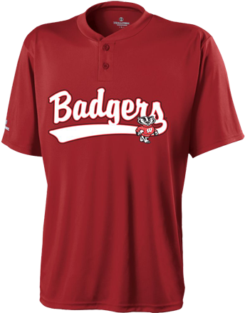 Wisconsin Badgers Adult Baseball Jersey - Liverpool Kit 2018 19 (400x450), Png Download