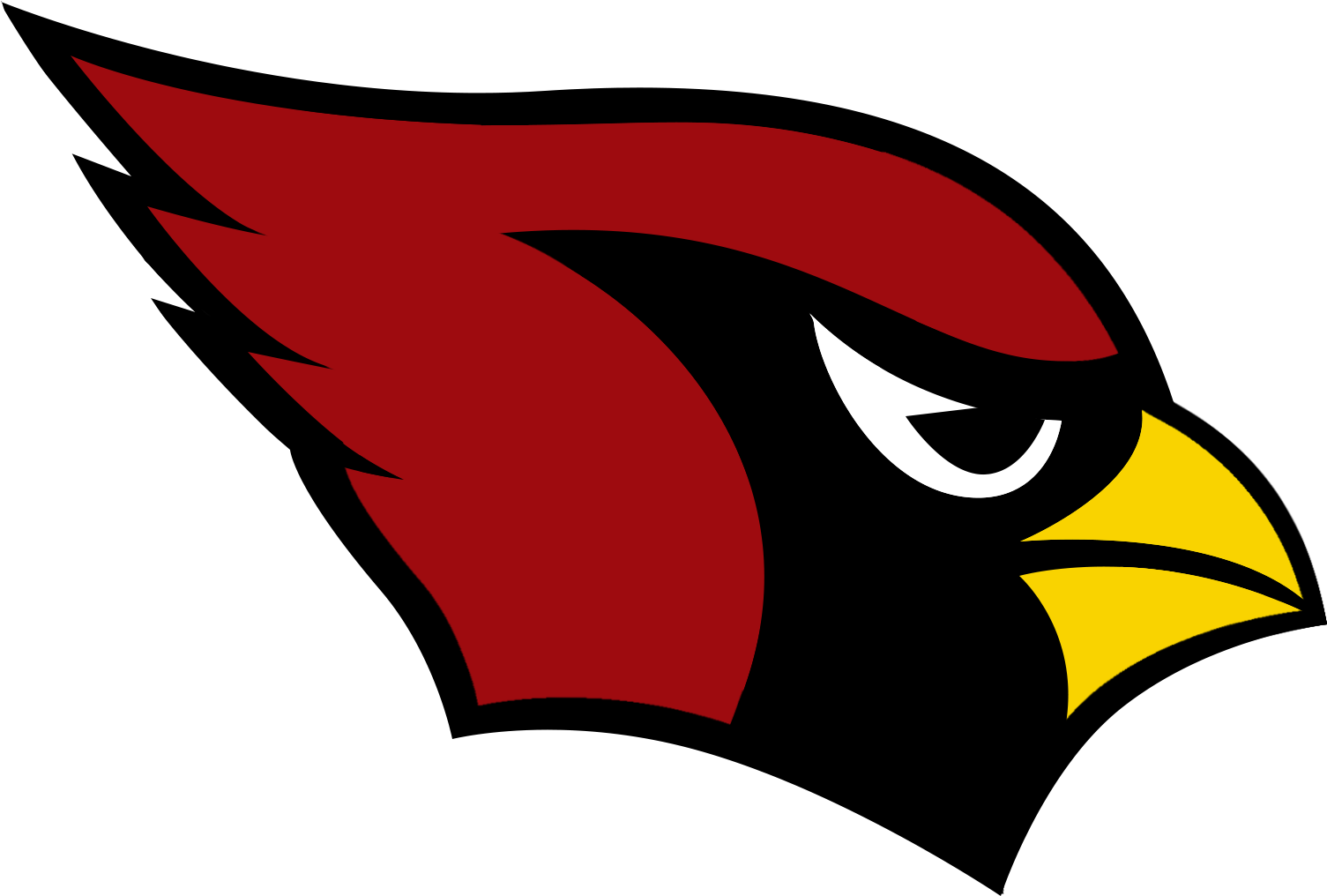 Farmington Public Schools - Arizona Cardinals Logo Png (1600x1200), Png Download