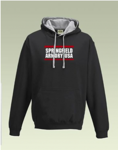 Oxford Navy Pink Hoodie (500x500), Png Download