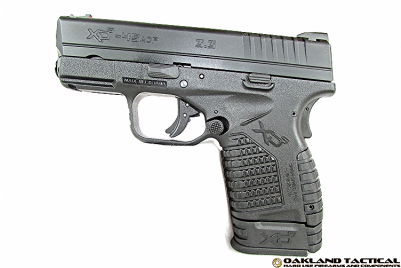 Springfield Armory Xds - Firearm (400x500), Png Download
