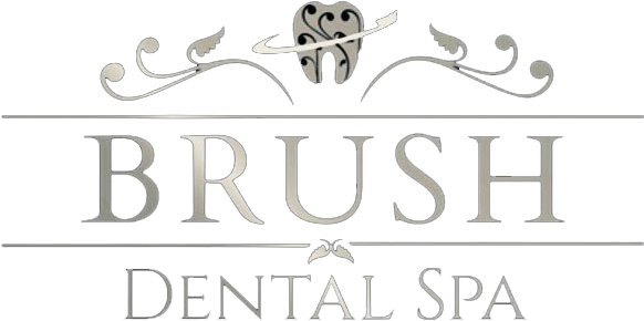Dental Tooth Logo - Brush Dental Dr Gary S Bhatti Dds (649x422), Png Download