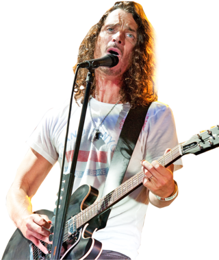 Chris Cornell On Soundgarden's New Album, The Queen - Singing (330x412), Png Download