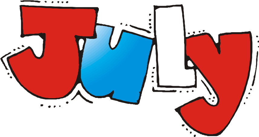 Free Clipart July 4th - July Png (864x457), Png Download