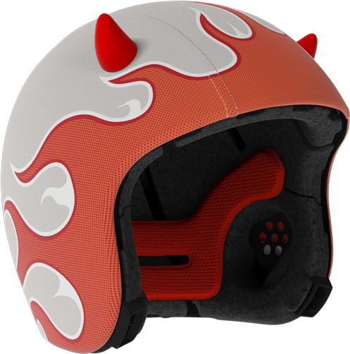 Shop The Look - Egg Helmets (678x678), Png Download
