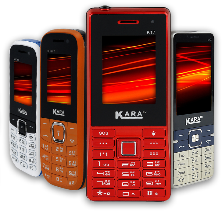 Featured Phones - Kara Mobiles (730x700), Png Download