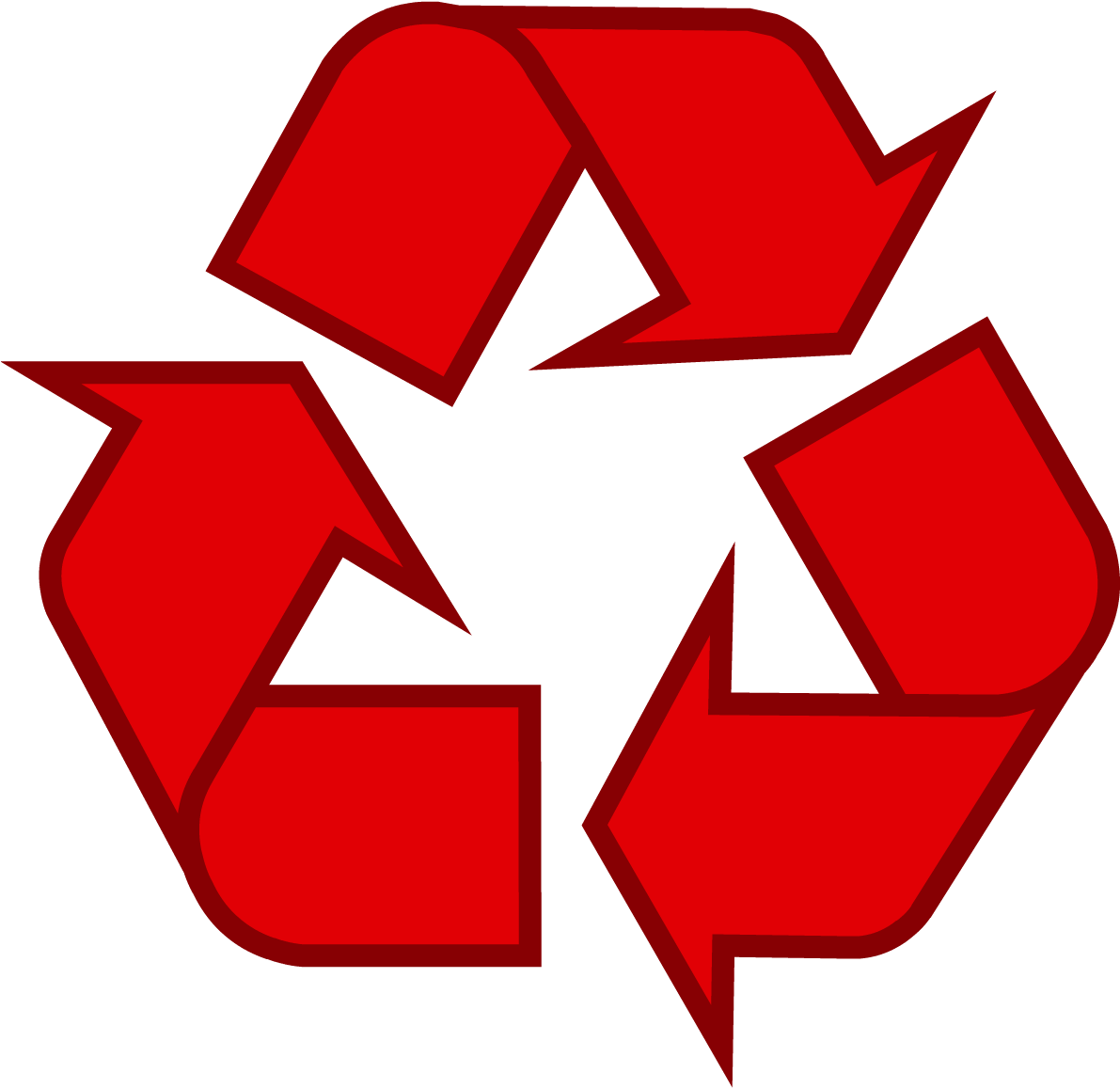Download Recycling The Original - Recycle Symbol Png (1200x1171), Png Download