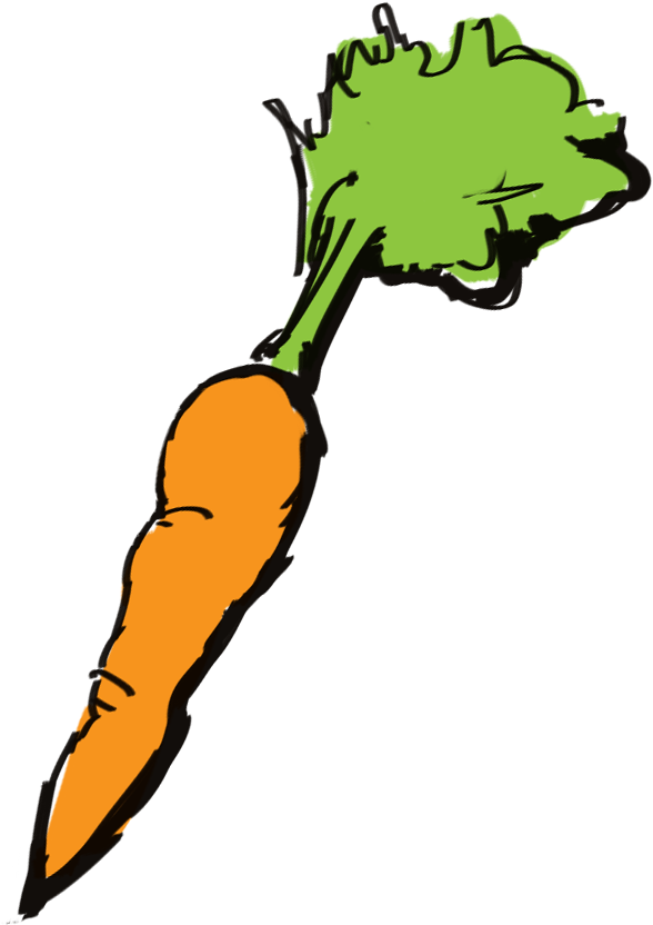 Carrot (720x906), Png Download