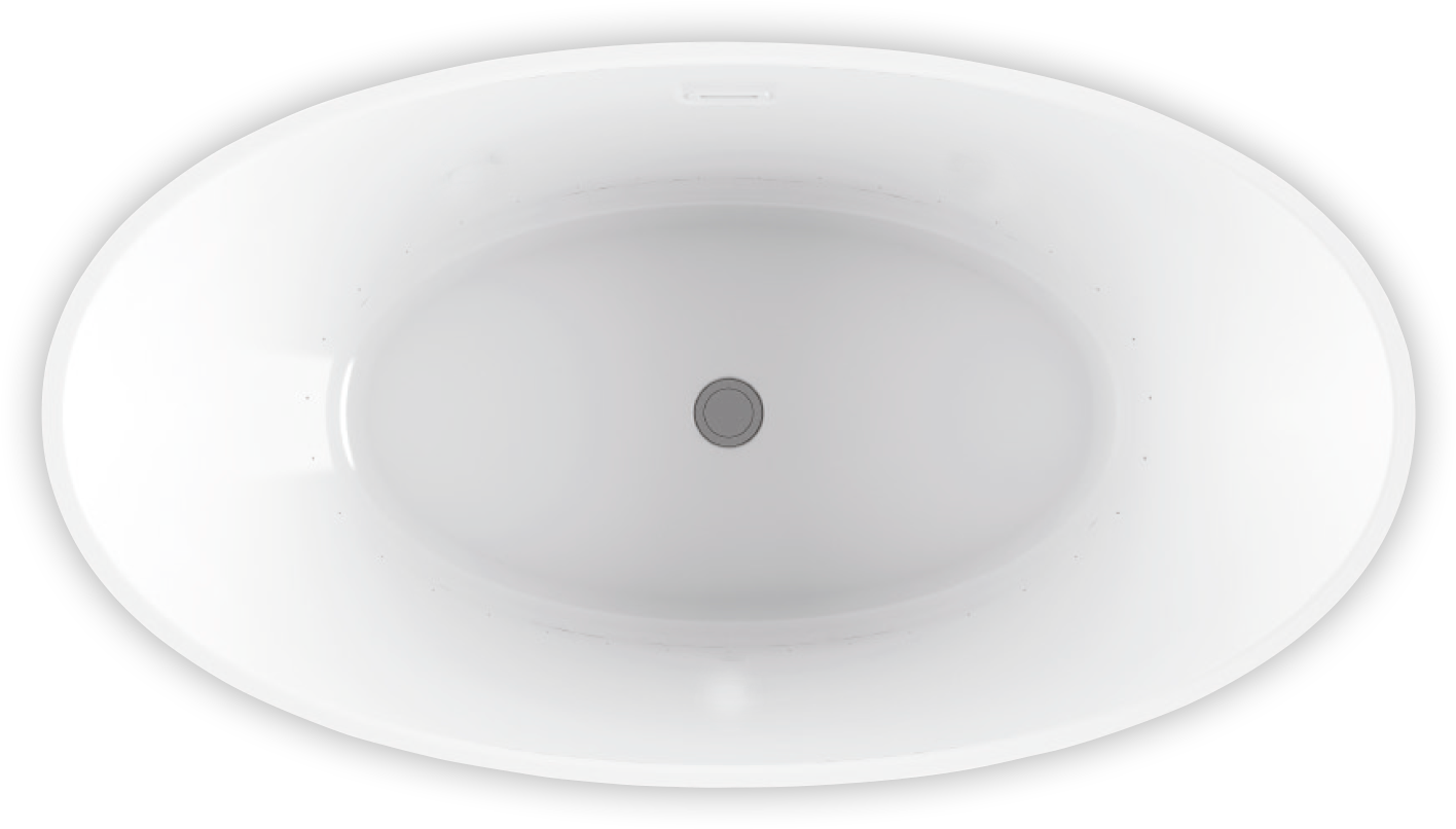 Evanescence Oval - Bathroom Sink (1526x1166), Png Download