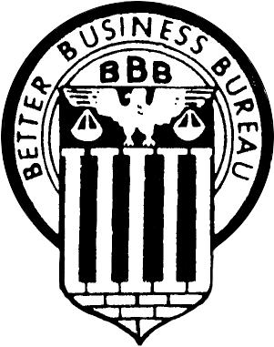Old Bbb Logo - Emblem (320x401), Png Download
