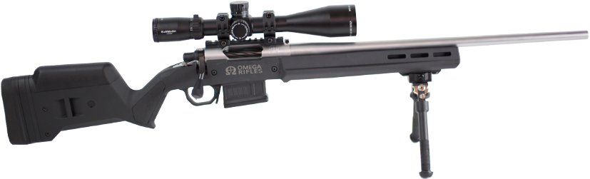 Element - Omega Rifles (832x260), Png Download