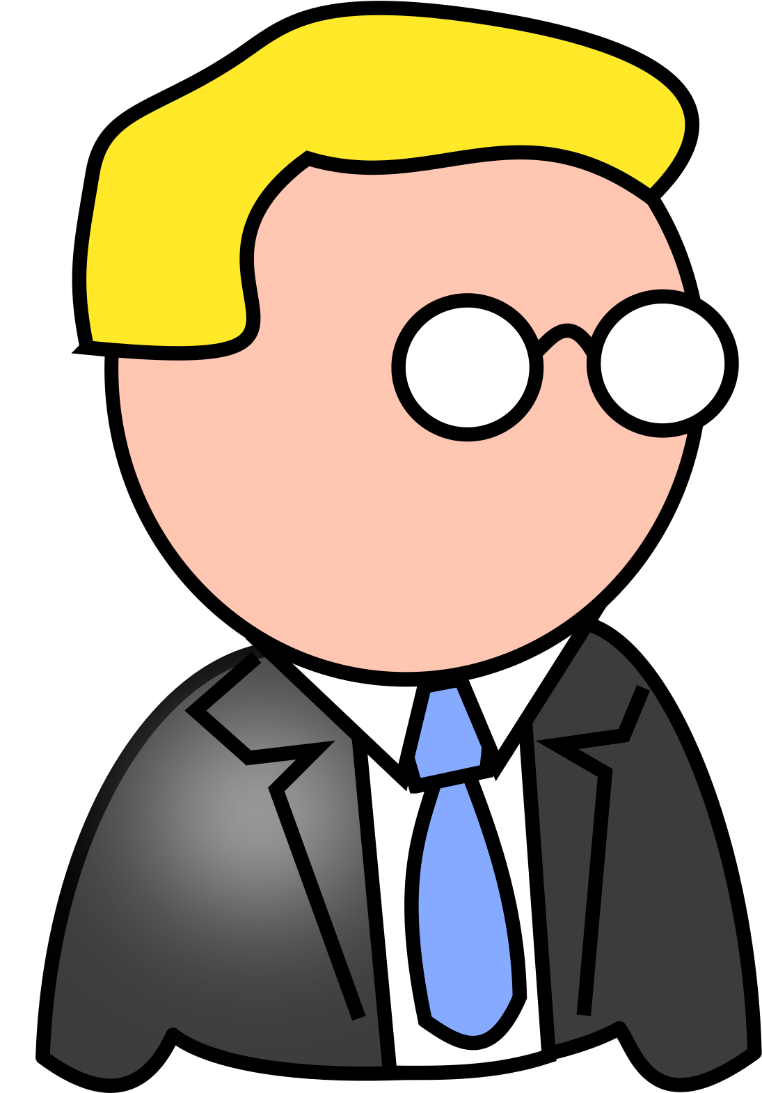 Businessman Png (1697x2400), Png Download