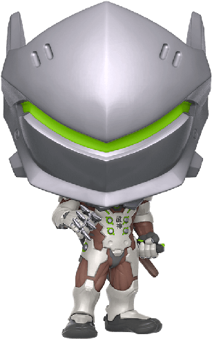 Vinyl Genji - Genji Pop Figure (525x525), Png Download