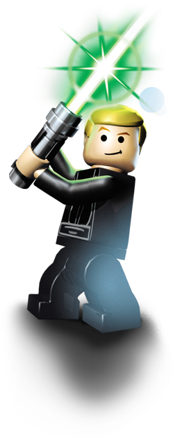 Lego Star Wars - Lego Star Wars Game Png (286x639), Png Download