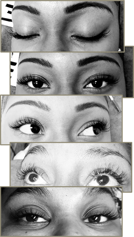 Eye Lash Extensions - Michigan (465x820), Png Download