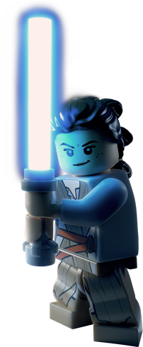 1 Lego® Videogame Franchise Triumphantly Returns With - Lego Rey Star Wars Png (360x490), Png Download