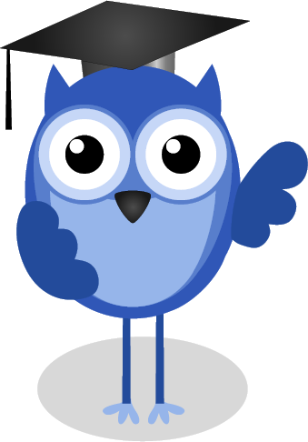 Owl-teacher - Owl Back To School (339x486), Png Download
