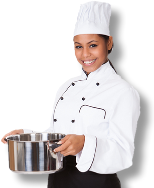 Chef - Cooking (320x380), Png Download