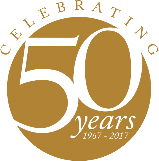 Our History - 50 Years Logo Png (600x552), Png Download