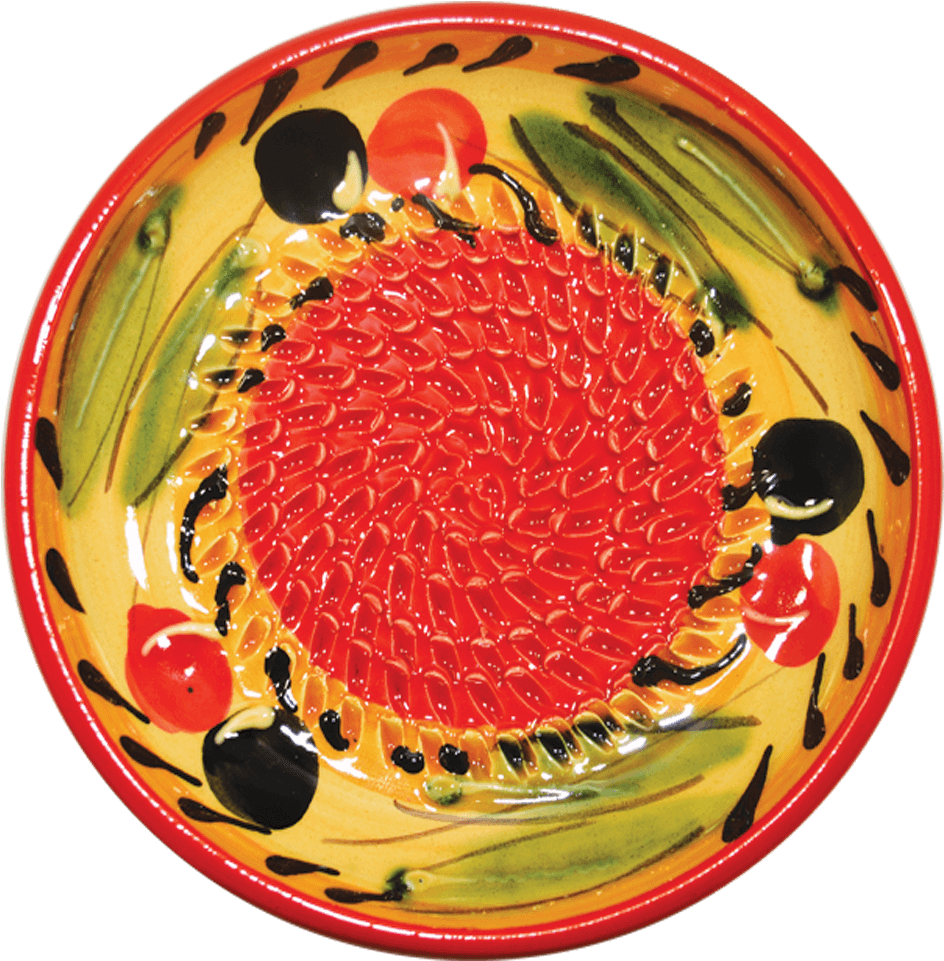 Spanish Olive Grater Plate - Little Spanish Grater Plate (1000x1000), Png Download