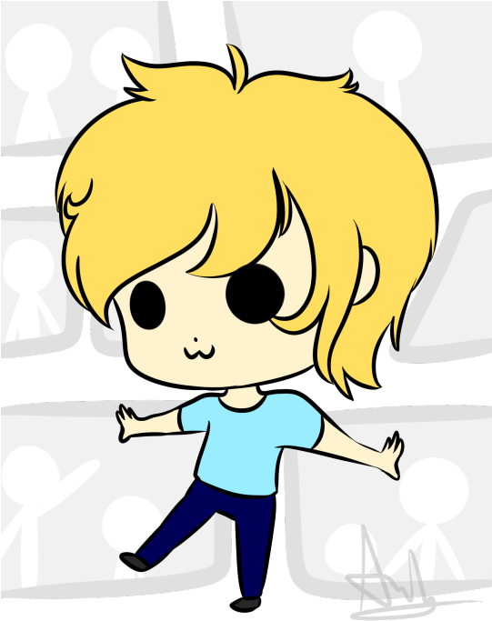 @theodd1sout - Cartoon (540x694), Png Download
