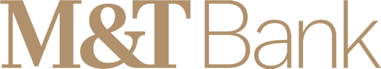 Gold-m&tbank - M&t Bank (1315x600), Png Download