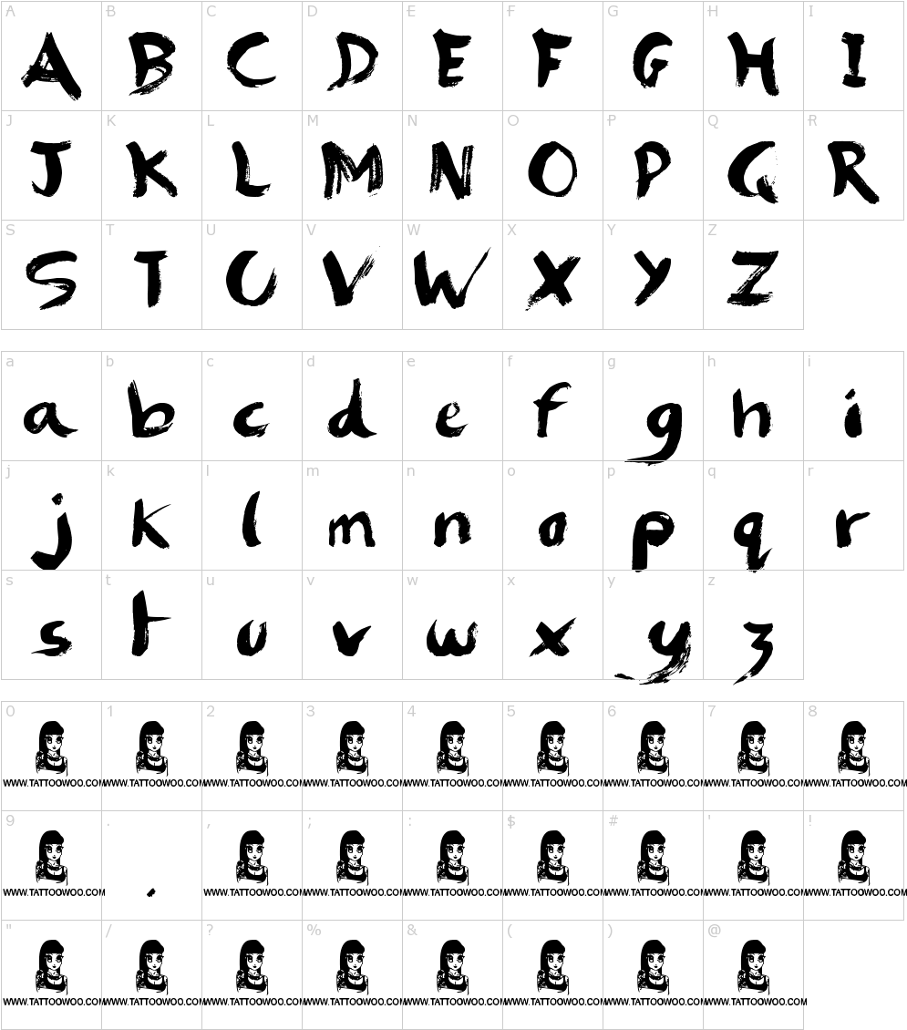 Brush Strokes Font - Krabby Patty Font (1000x1150), Png Download