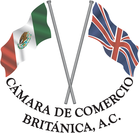 British Chamber Of Commerce Mexico (507x473), Png Download