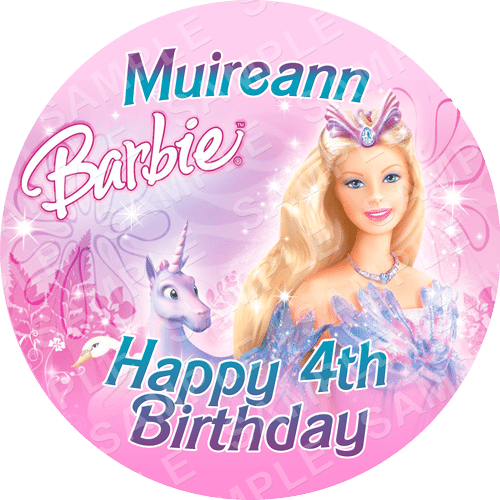 Barbie Clipart Round - Barbie Of Swan Lake (500x500), Png Download