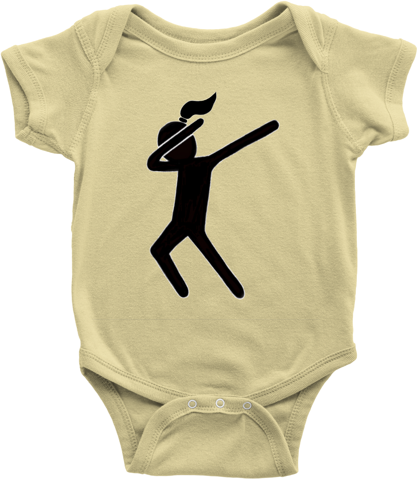 Infant Woman Dab Onesie - Rock What I Got Onesie (1000x1000), Png Download