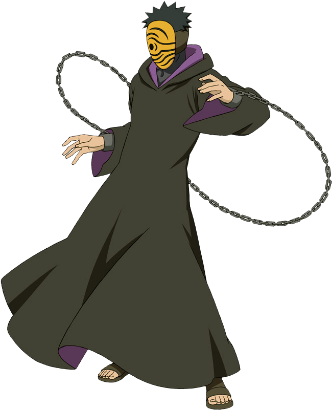 Masked Man By Xuzumaki-d4qmed0 - Masked Man Naruto Online (800x959), Png Download