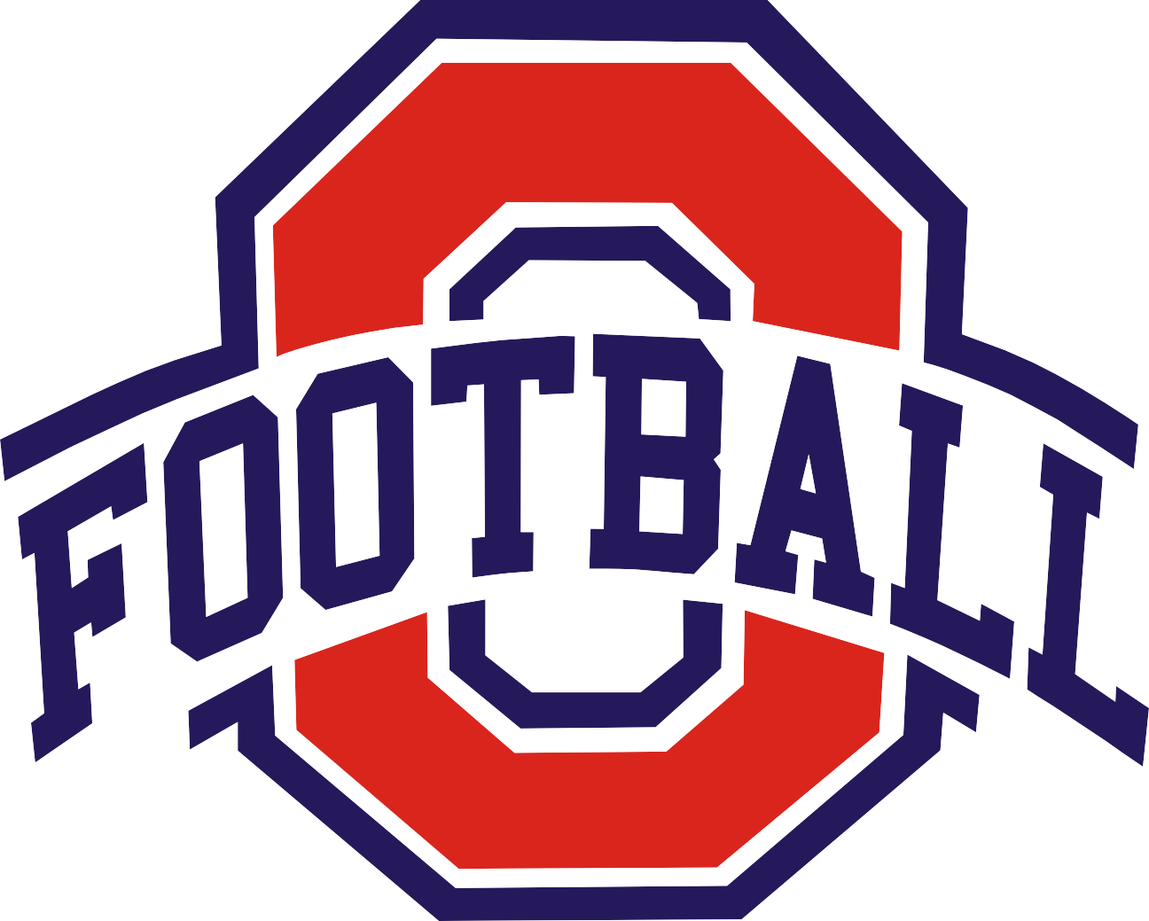 Oakland Patriots Logo - Oakland High School Murfreesboro Tn (1296x1039), Png Download