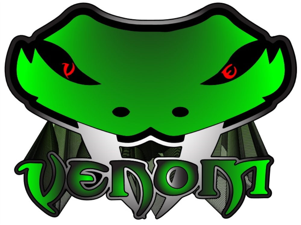 Venom Clipart Transparent - Venom Elite Cheer (1000x1000), Png Download