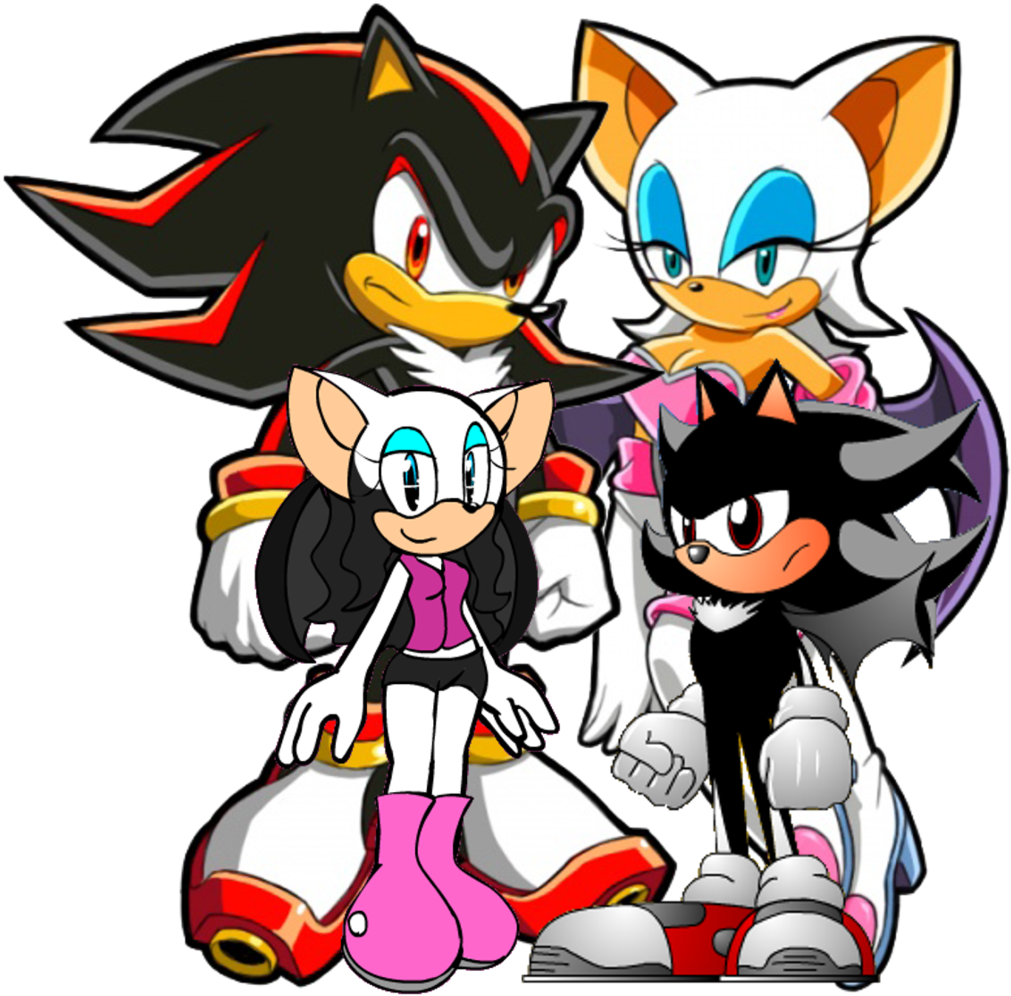 Hedgehog Clipart Hedgehog Family - Shadouge Family (1024x1012), Png Download