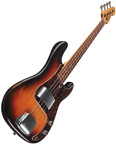 Bass Guitar (500x650), Png Download