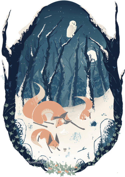 Summer - Illustration (500x750), Png Download