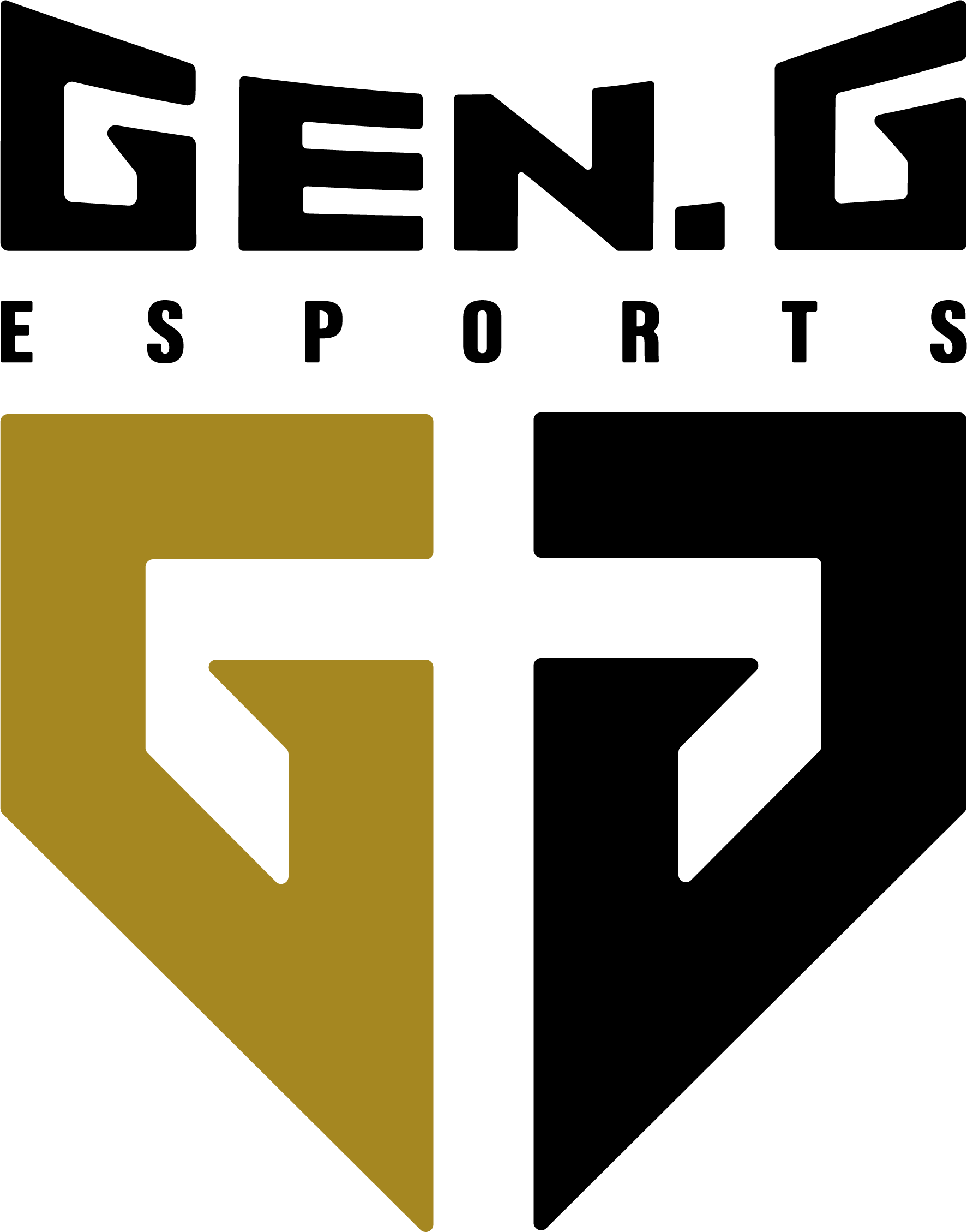 G Logo Full Size - Gen G Esports (1773x2258), Png Download