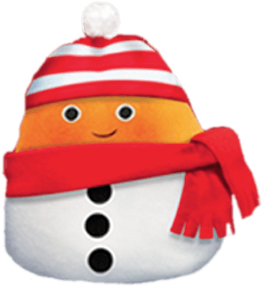 Small Potatoes Snowman Png - Christmas Day (424x445), Png Download