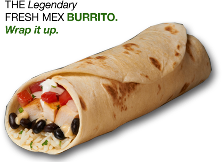 Taco Mayo Burrito (460x332), Png Download