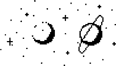 Imagen Relacionada Doodle Art, Doodle Quotes, Doodle - Transparent Moon And Stars (500x450), Png Download