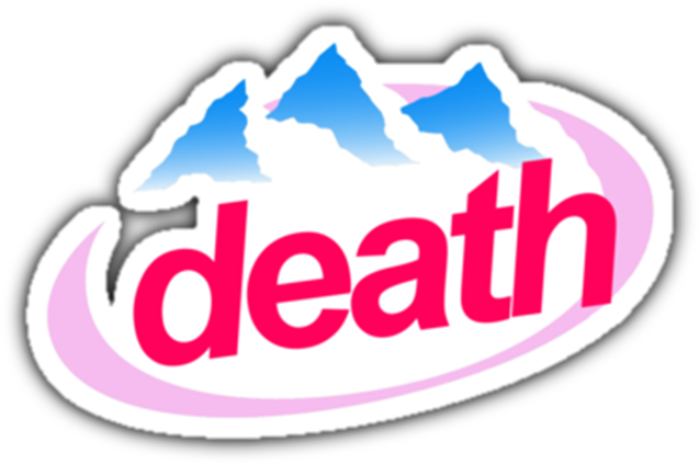 Png Black And White Death Imgur - Evian Water (1080x1920), Png Download