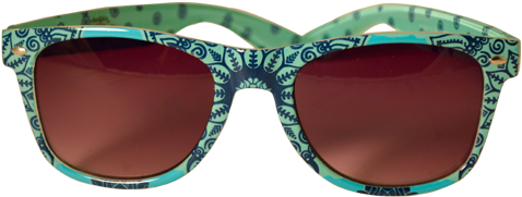 Indian Summer Sweet Shades Sunglasses - Sweet Pepperbush (500x500), Png Download