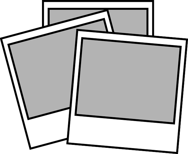 Photos Polaroid, Pictures, Album, Gallery, Images, - Album Clip Art (640x523), Png Download