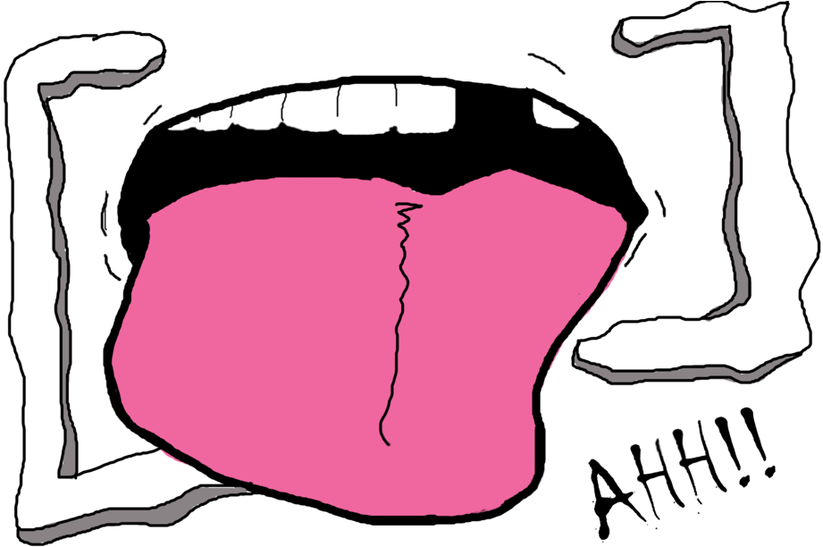 Ahh (1000x647), Png Download