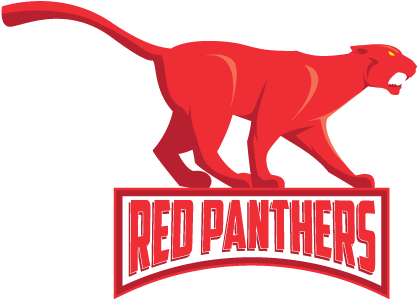 Belgium Red Panthers Field Hockey Logo - Belgium Women's National Field Hockey Team (418x312), Png Download