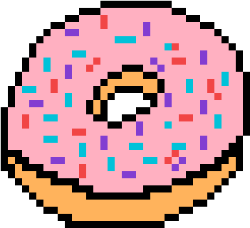Donut - Crazygames (440x460), Png Download