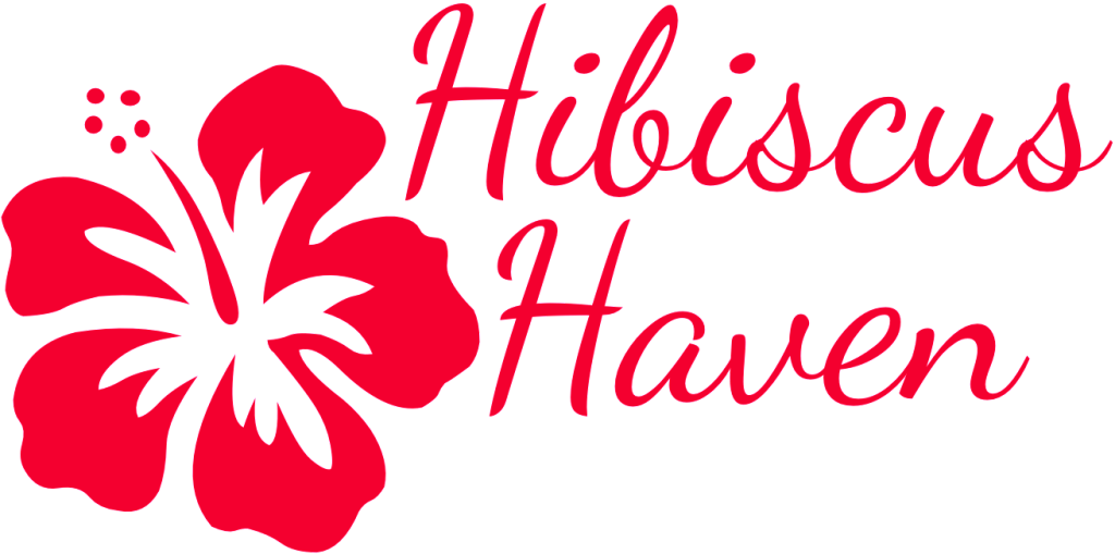 About Hibiscus Haven - Hibiscus Logo Png (1024x509), Png Download